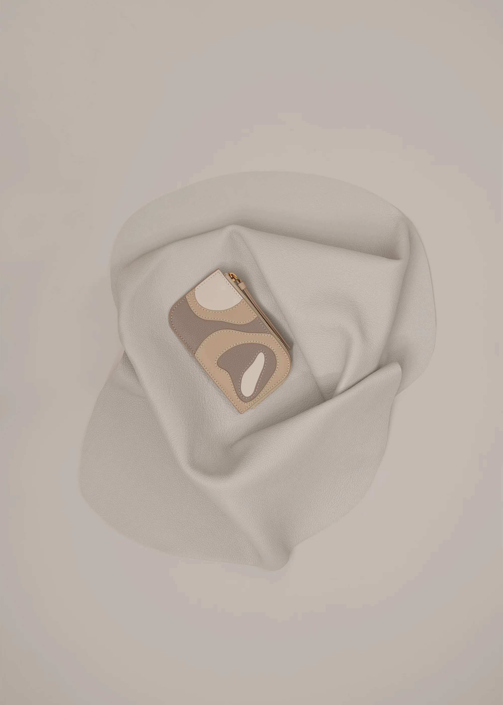 Atla Card Holder - Trio Taupe - Image 4