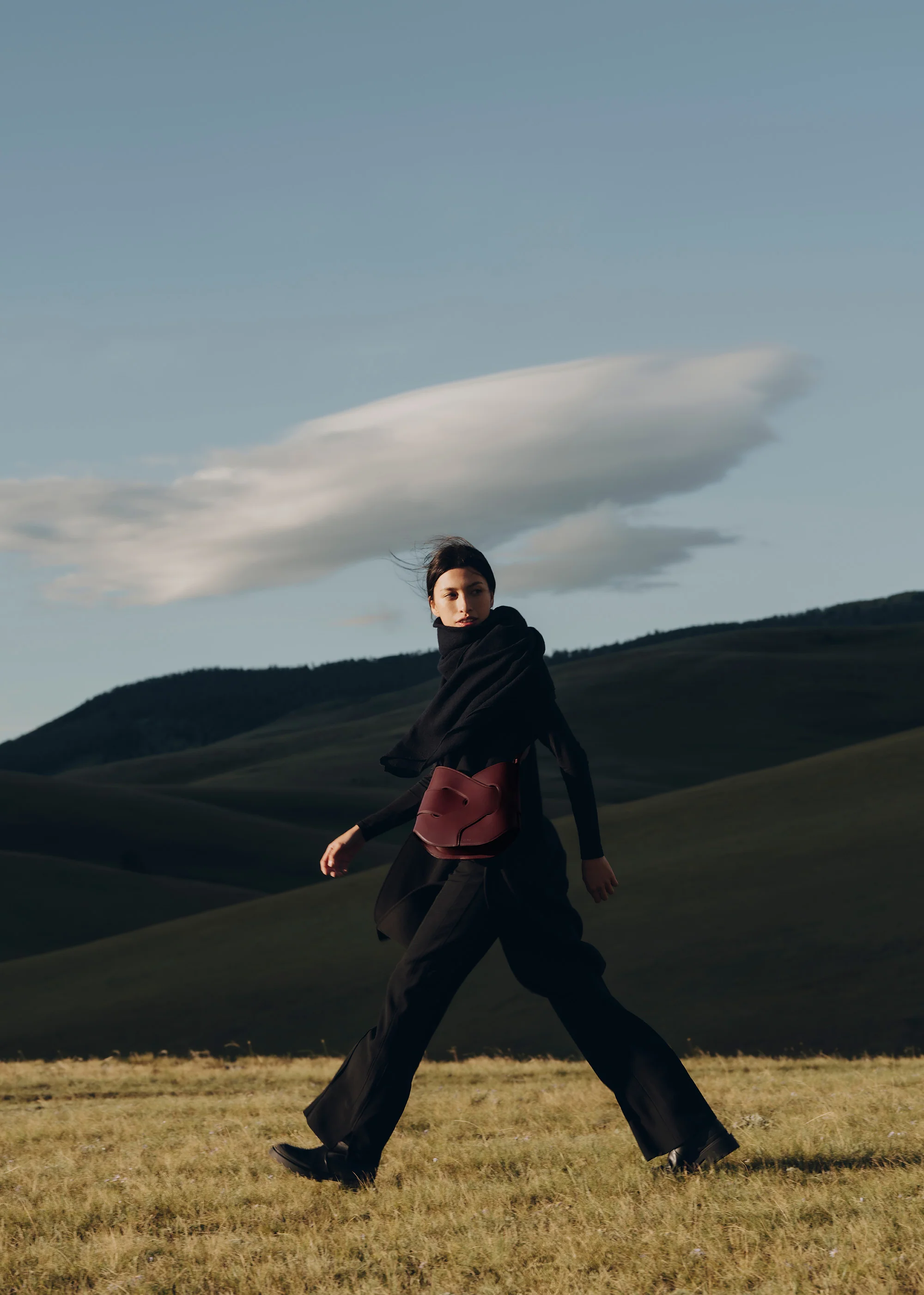 Nodde Hobo - Smooth Black Cherry - Image 3
