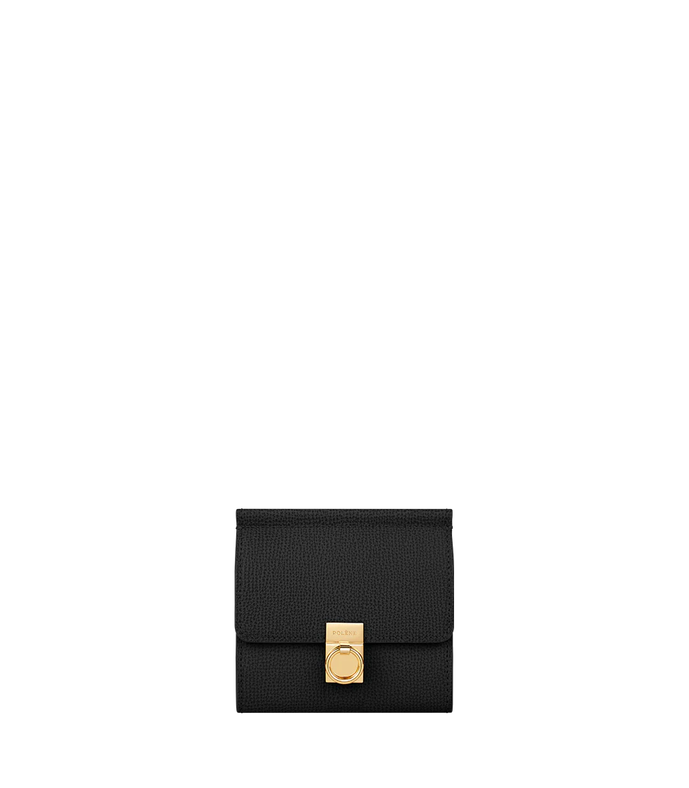 Numéro Sept Wallet - Textured Black - Image 3